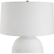 Reyna-Chalk White Table Lamp