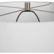 Reyna-Chalk White Table Lamp