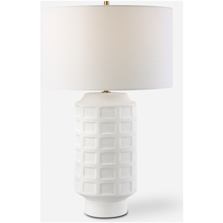 Window-White Table Lamp