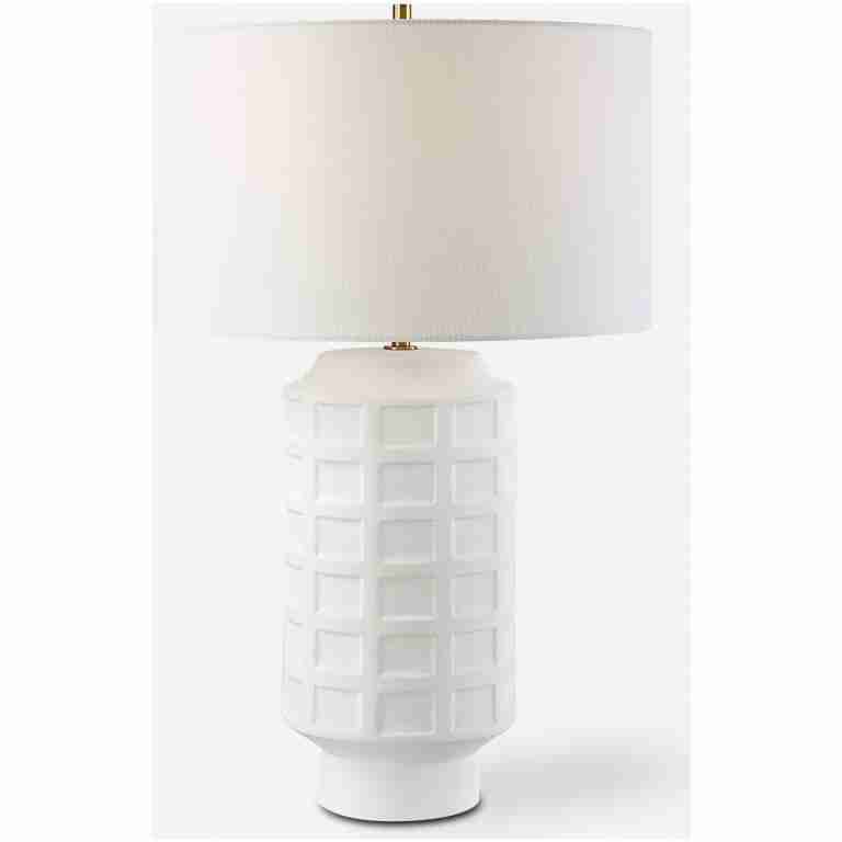 Window-White Table Lamp
