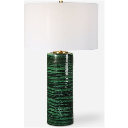 Galeno-Emerald Green Table Lamp