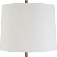 Kaimana-Aged Blue Buffet Lamp