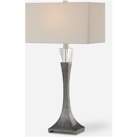 Edison-Tapered Iron Table Lamp