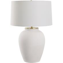 Adelaide-White Table Lamp