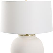 Adelaide-White Table Lamp
