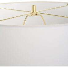 Adelaide-White Table Lamp