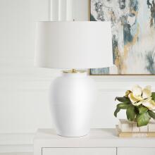 Adelaide-White Table Lamp