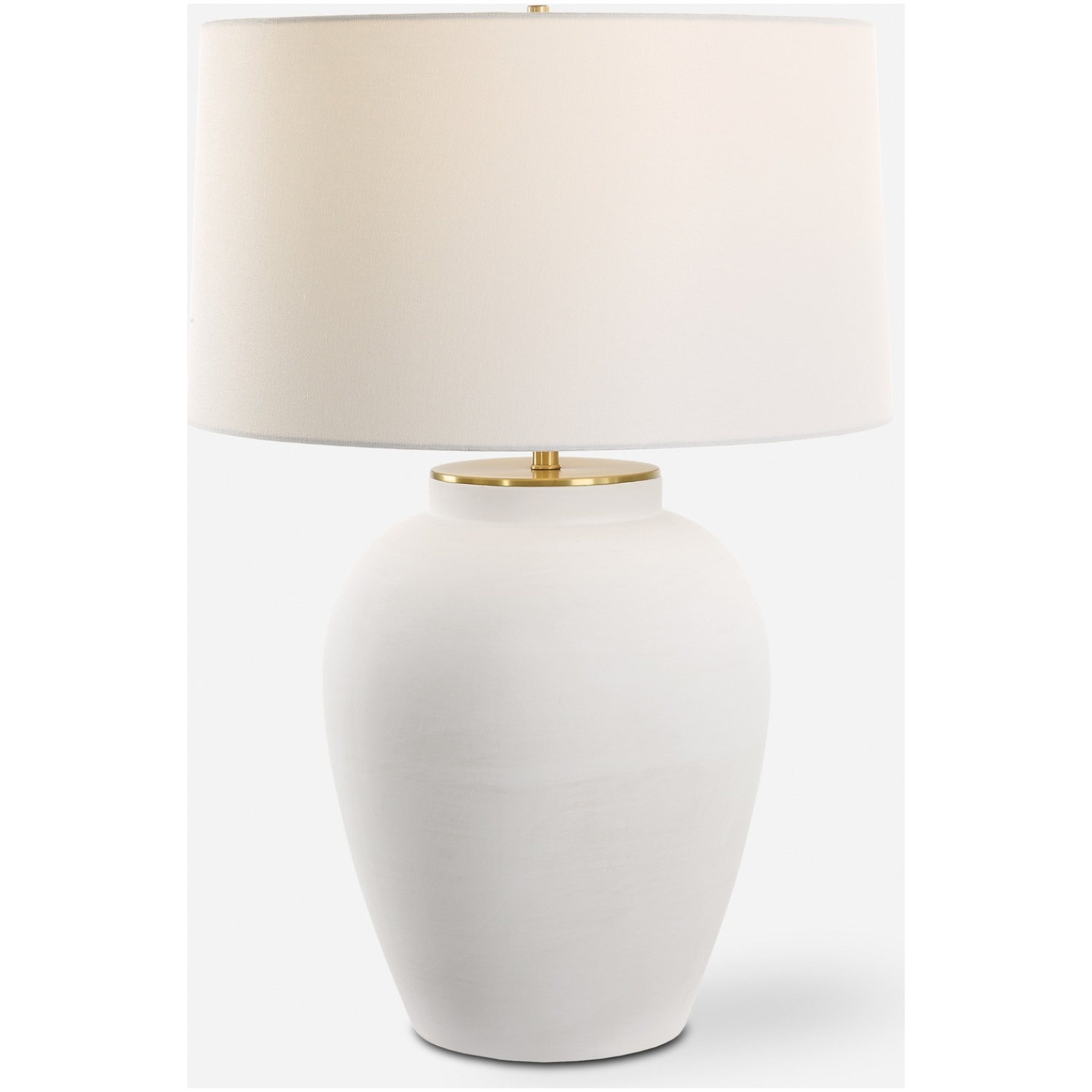 Adelaide-White Table Lamp