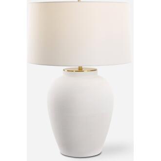 Adelaide-White Table Lamp