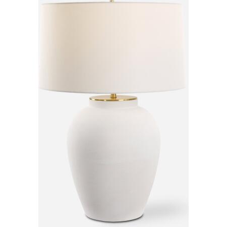 Adelaide-White Table Lamp