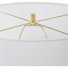 Emerie-White Table Lamp