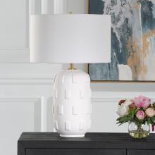Emerie-White Table Lamp
