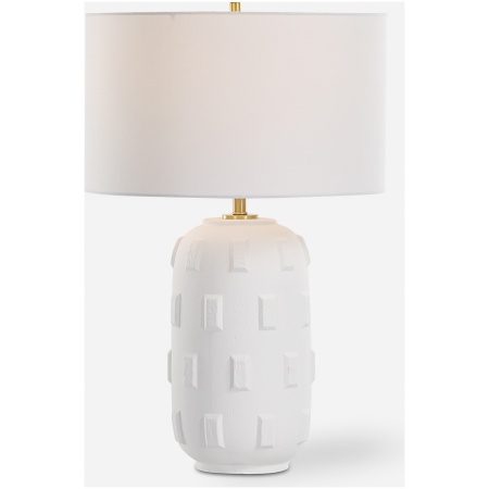 Emerie-White Table Lamp