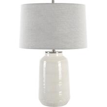 Odawa-White Farmhouse Table Lamp