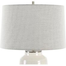 Odawa-White Farmhouse Table Lamp