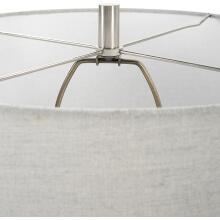 Odawa-White Farmhouse Table Lamp