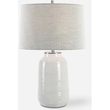 Odawa-White Farmhouse Table Lamp