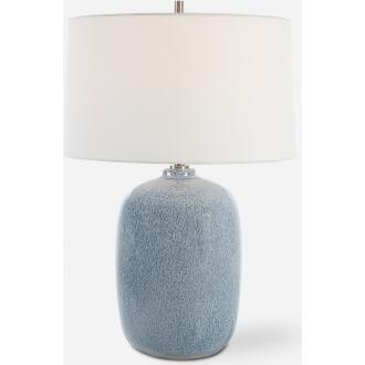 Jubilee-Sky Blue Table Lamp