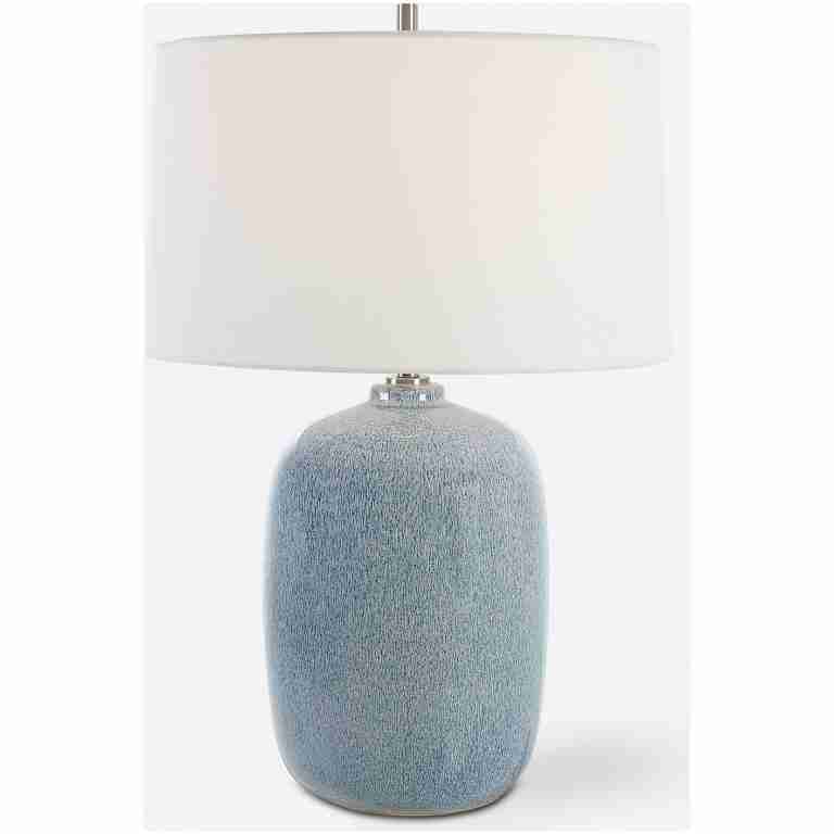 Jubilee-Sky Blue Table Lamp