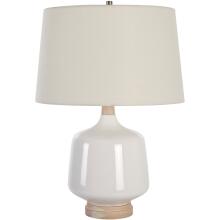 Opal-Gloss White Table Lamp