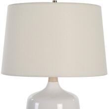 Opal-Gloss White Table Lamp