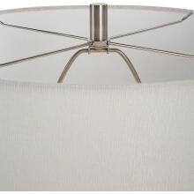 Opal-Gloss White Table Lamp