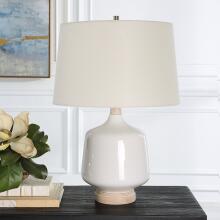 Opal-Gloss White Table Lamp