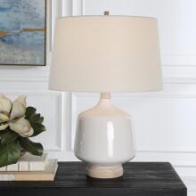 Opal-Gloss White Table Lamp