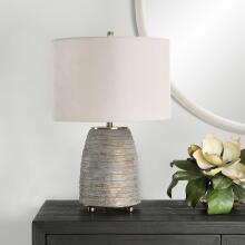 Gorda-Bronze Ceramic Table Lamp