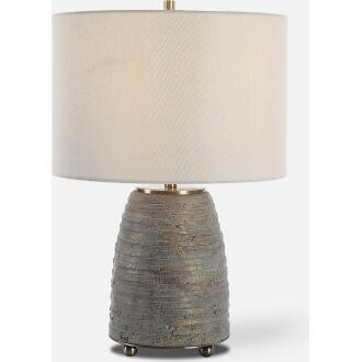 Gorda-Bronze Ceramic Table Lamp