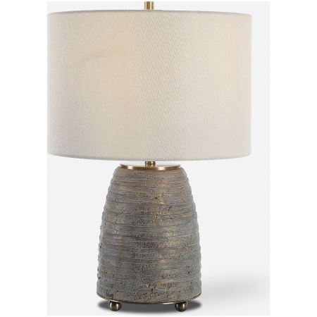 Gorda-Bronze Ceramic Table Lamp
