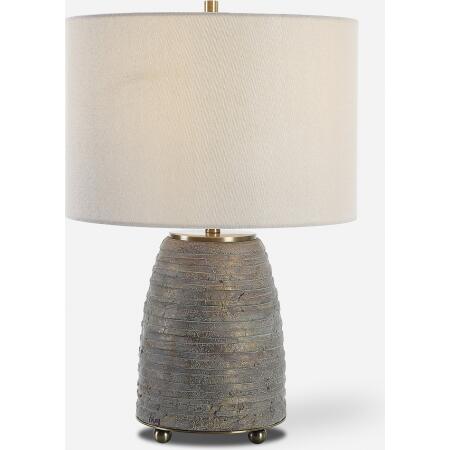 Gorda-Bronze Ceramic Table Lamp