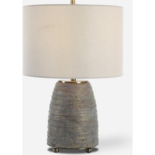Gorda-Bronze Ceramic Table Lamp