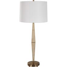 Palu-Travertine Table Lamp