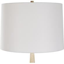 Palu-Travertine Table Lamp