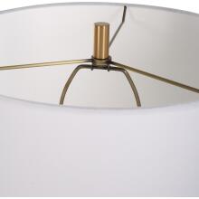 Palu-Travertine Table Lamp