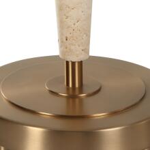 Palu-Travertine Table Lamp