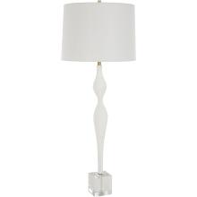Helena-White Table Lamp