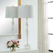 Helena-White Table Lamp