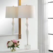 Helena-White Table Lamp