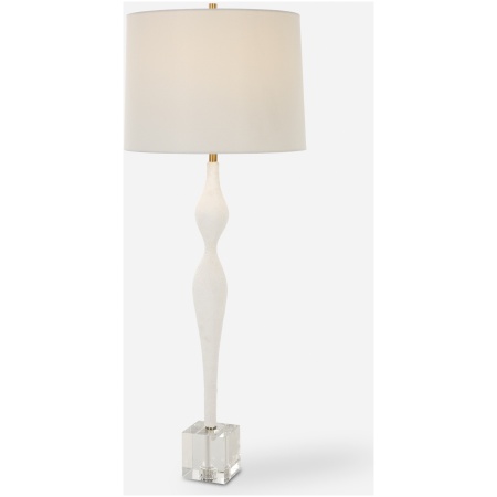 Helena-White Table Lamp