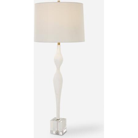 Helena-White Table Lamp