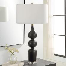 Caviar-Black Table Lamp