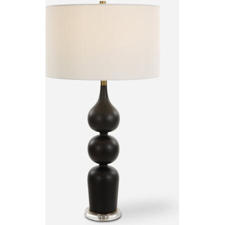 Caviar-Black Table Lamp