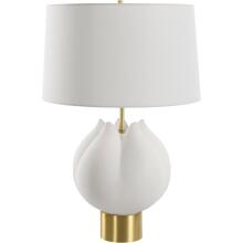 In Bloom-White Table Lamp