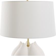 In Bloom-White Table Lamp