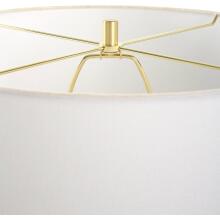 In Bloom-White Table Lamp