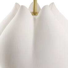 In Bloom-White Table Lamp