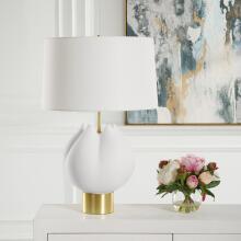 In Bloom-White Table Lamp
