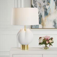 In Bloom-White Table Lamp